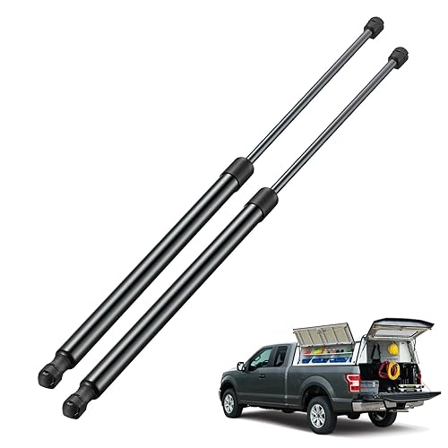 Miniatura 13 de BDFHYK - Soporte de elevación C1615064 de 15 pulgadas, 20 libras (89N) - Puntales de gas para cubierta de caravana Leer, ventana trasera, cubierta