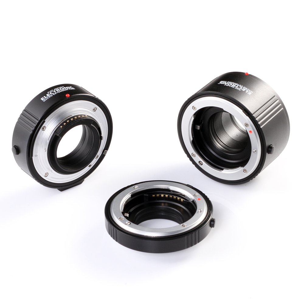 Fotga Bague allonge macro autofocus pour Nikon AF SLR 13 mm 20 mm 36 mm