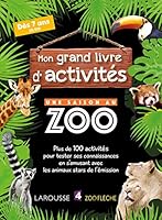 Mon grand livre d'activités 2035938074 Book Cover
