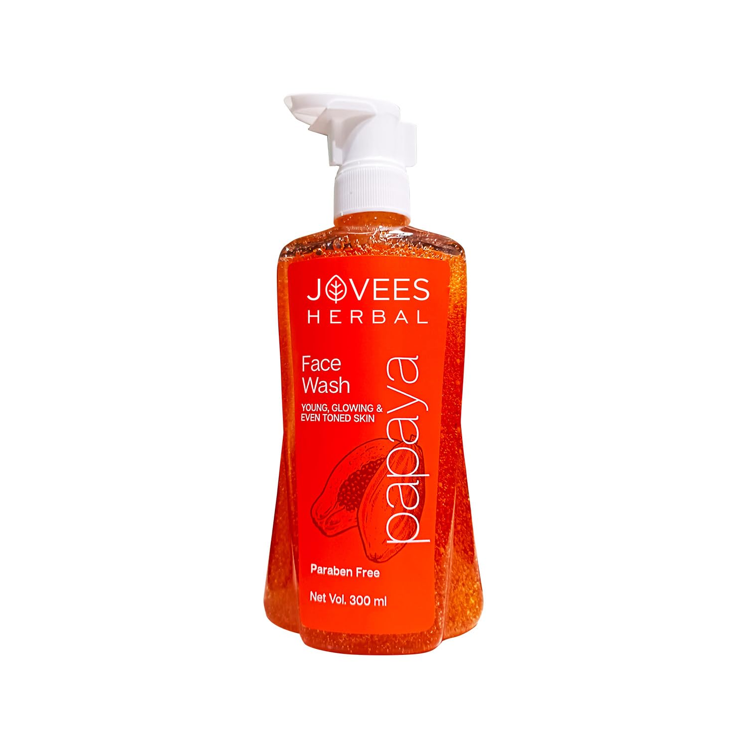Jovees Herbal Papaya Face Wash For Women/Men Brightening and Glowing