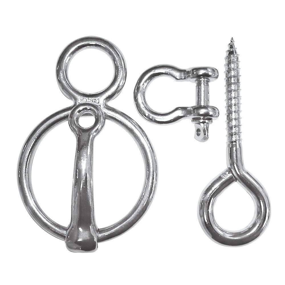 Blocker Tie Ring II Stainless Steel