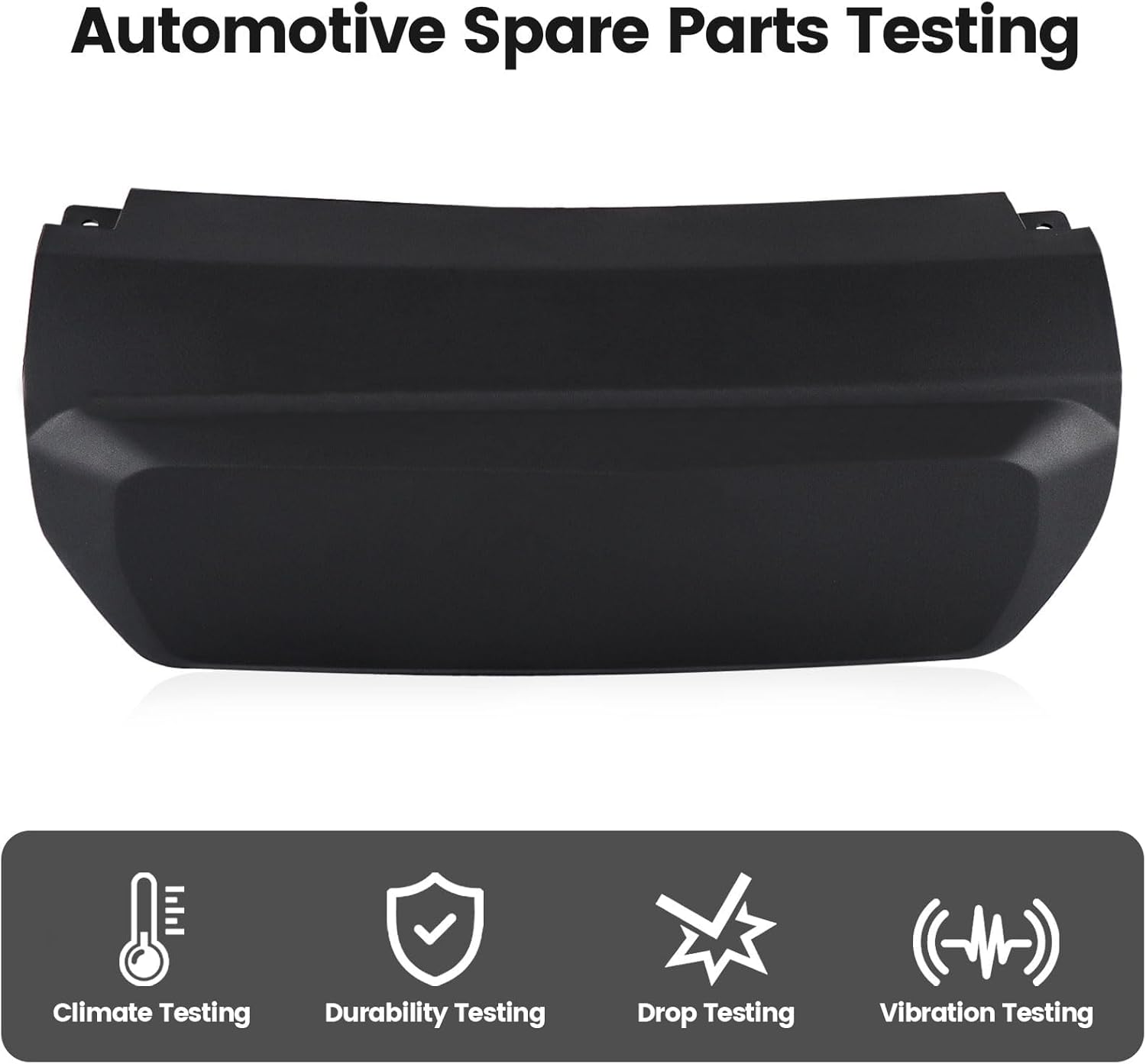 Rear Bumper Trailer Hitch Cover Compatible with Chevrolet Suburban Tahoe GMC Yukon 2021-2024 Rear Tow Hitch Cover Replace:GM1129130 85139540