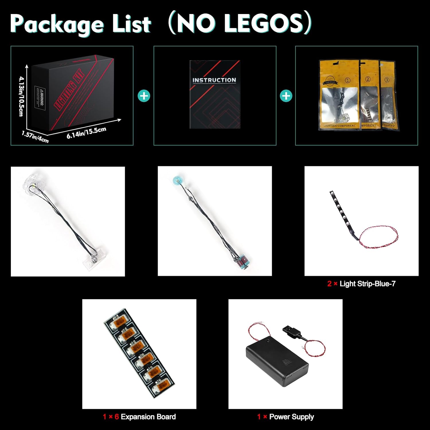 VONADO LED Light Kit Compatible with Lego Zoey and Zian The Cat Owl 71476 DREAMZzz (Lights Only, No Models) Creative Lighting Set Accessories Compatible with Lego 71476 Building Set
