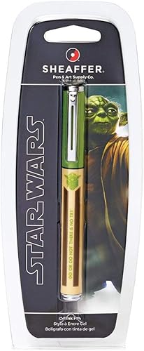 Miniatura 2 de Sheaffer Pop Star Wars Yoda - Bolígrafo de gel con ribete cromado