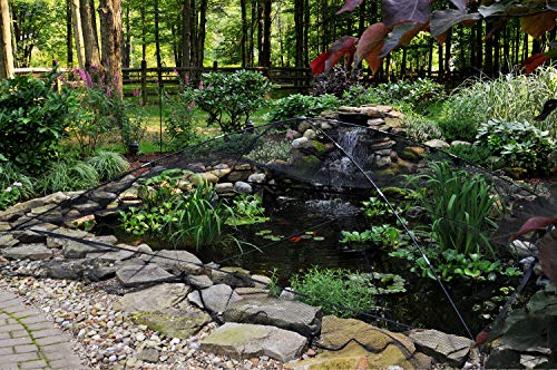 Atlantic Water Gardens PGPSM Pond and Garden Protector with Netting, 7-Feet by 9-Feet