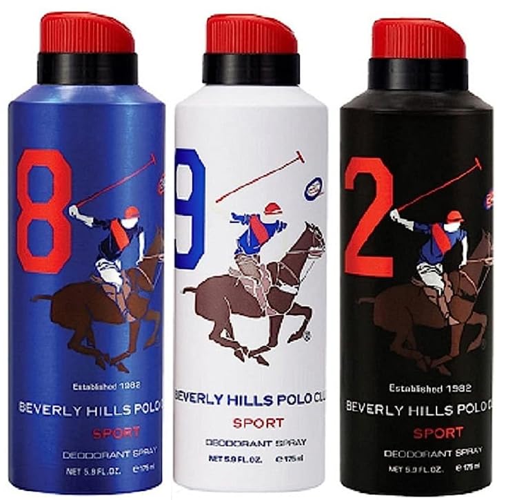 BHPC Personal Care (175ml x 3) - Men Combo, TRIO PACK