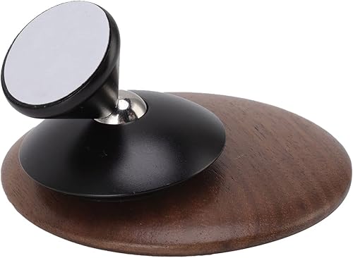 Miniatura 8 de Espejo de chupito espresso para portafiltro sin fondo, rotación de 360, espejo de expreso ajustable para observar el caudal de café, base negra