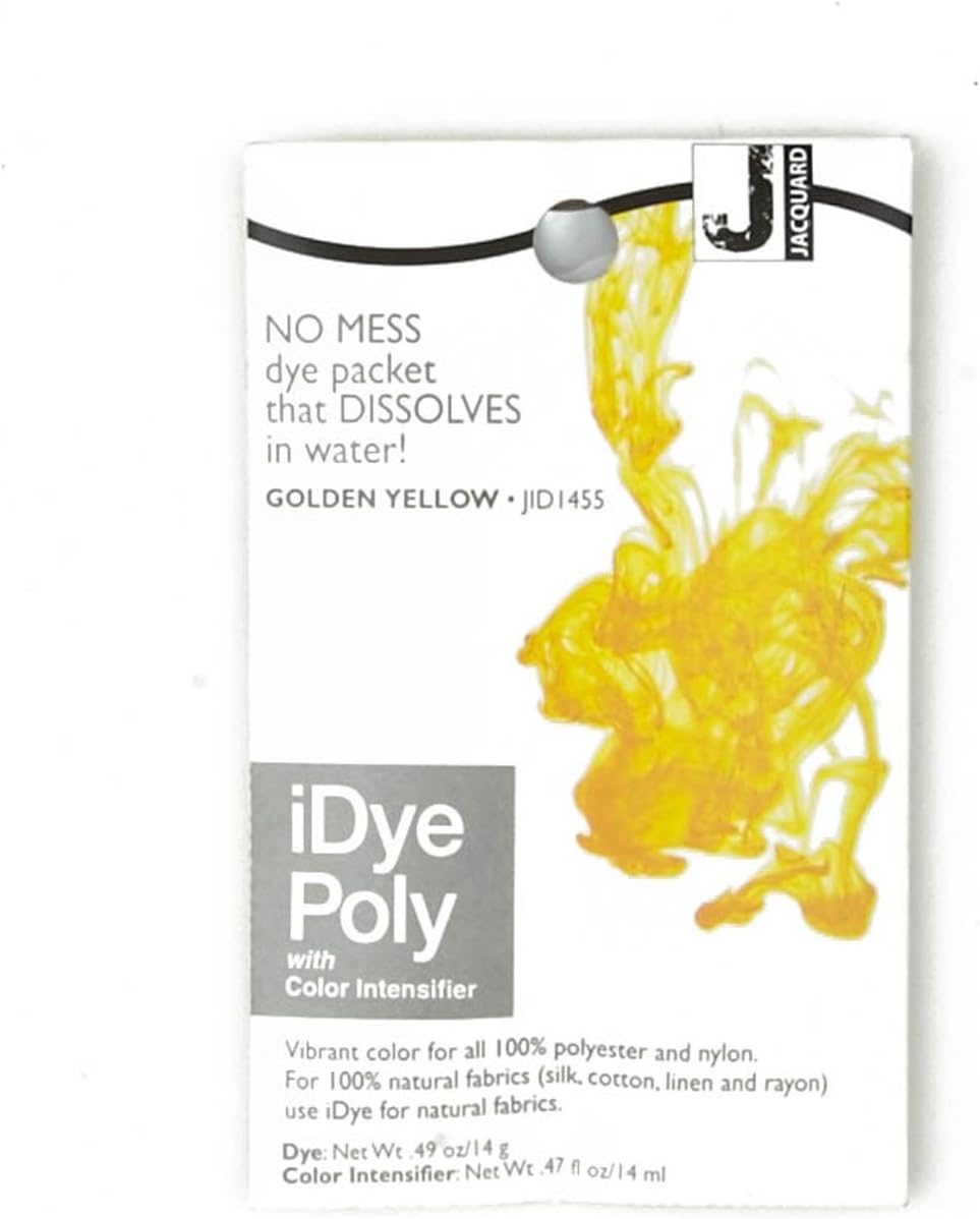 Jacquard iDye Poly Synthetic Dye Bright Yellow