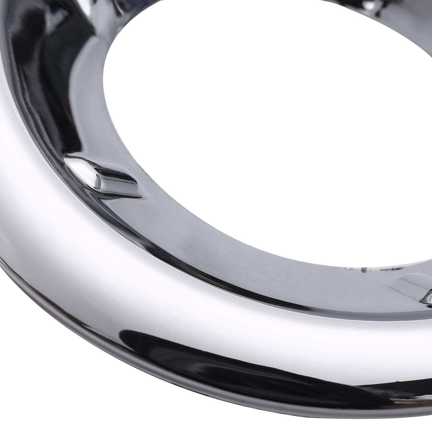 Cover Anteriore Abs Cromato per Navara/ D40 07-13