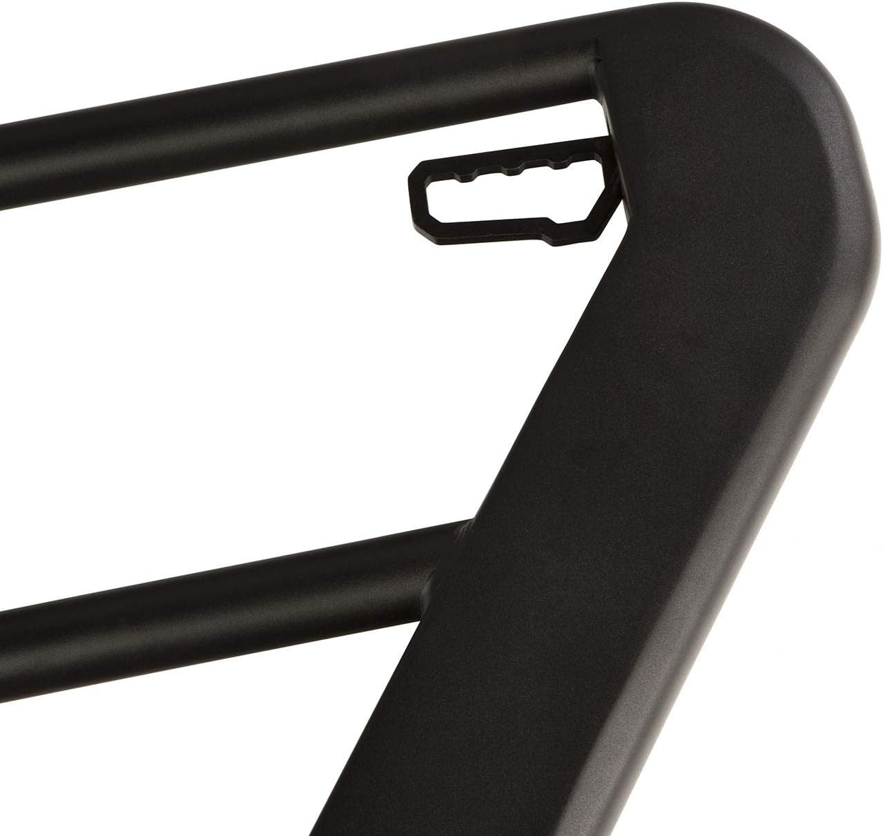 Rugged Ridge Fortis Tube Doors for Jeep Wrangler/Gladiator | Steel, Black | 11509.14 | Fits 2018-2025 Jeep Wrangler JL; 2020-2025 Jeep Gladiator JT