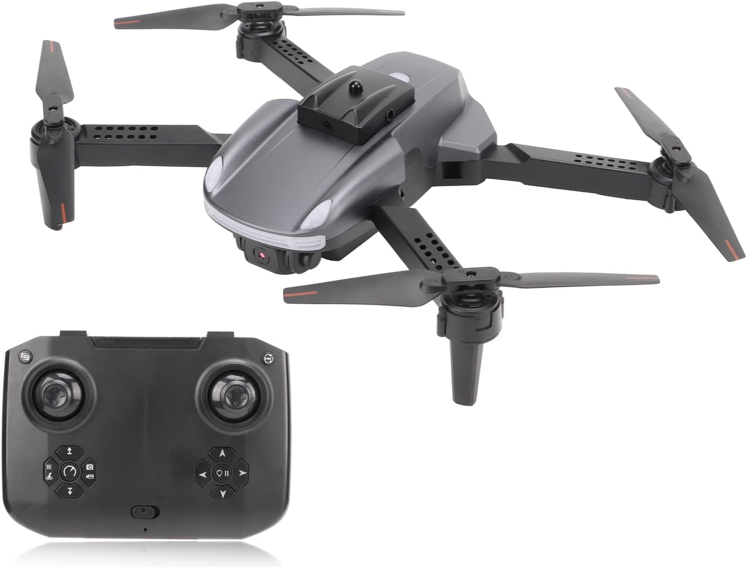 AUNC Foldable Quadcopter Drone, Wi-Fi Function KF616 for Outdoor Use