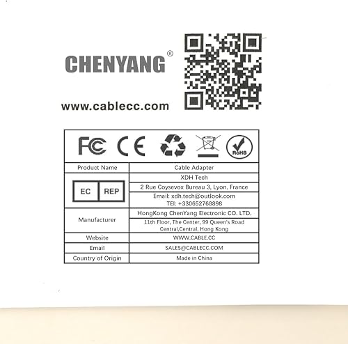 Miniatura 6 de chenyang CY USB4 Tipo C hembra a hembra de alimentación de datos de vídeo adaptador de extensión 40Gbps para NS Switch & Teléfono y Laptop
