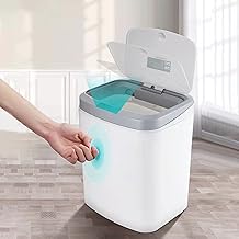 SIC Small Automatic Waste Bin (16 Litres) Bathroom Kitchen Smart Electric Waste Bin Smart Dustbin with Motion Sensor
