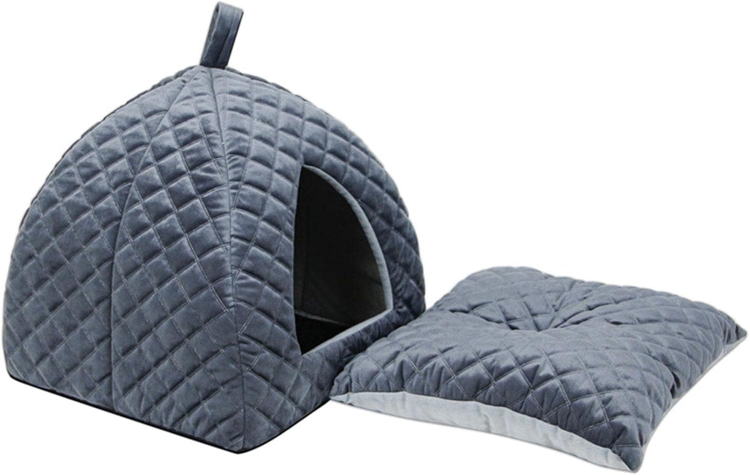 Cat Houses for Indoor Cats Semi Enclosed Cat Bed Cat