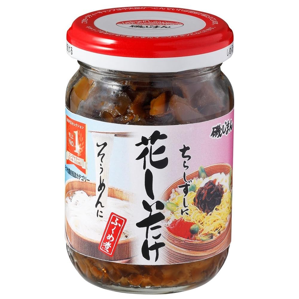 Amazon | 磯じまん 花しいたけ 105g×12個 | 磯じまん | 魚介の