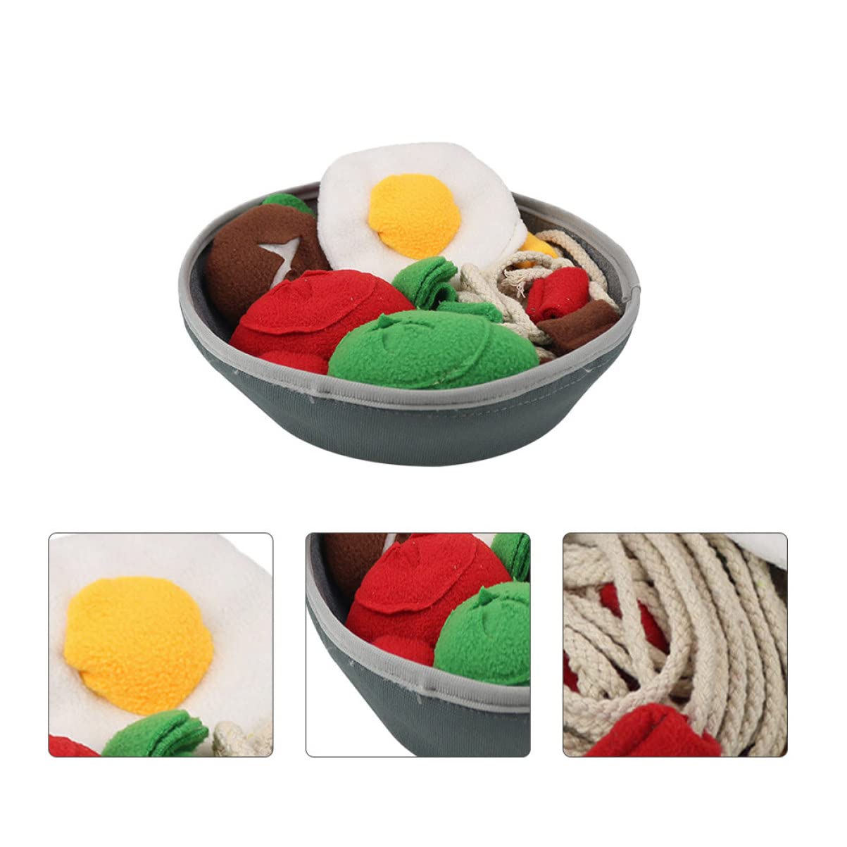 Sosoport Giocattolo Puzzle per Cani Giocattolo da Scavare per Casa per Dolcetti Materiale Selezionato Durevole Accessorio per Cuccioli