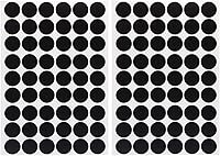 Vista 7 de Mini Skater 108 calcomanías de madera autoadhesivas para muebles de gabinete, agujeros para tornillos, suministros de decoración, 0.78 pulgadas