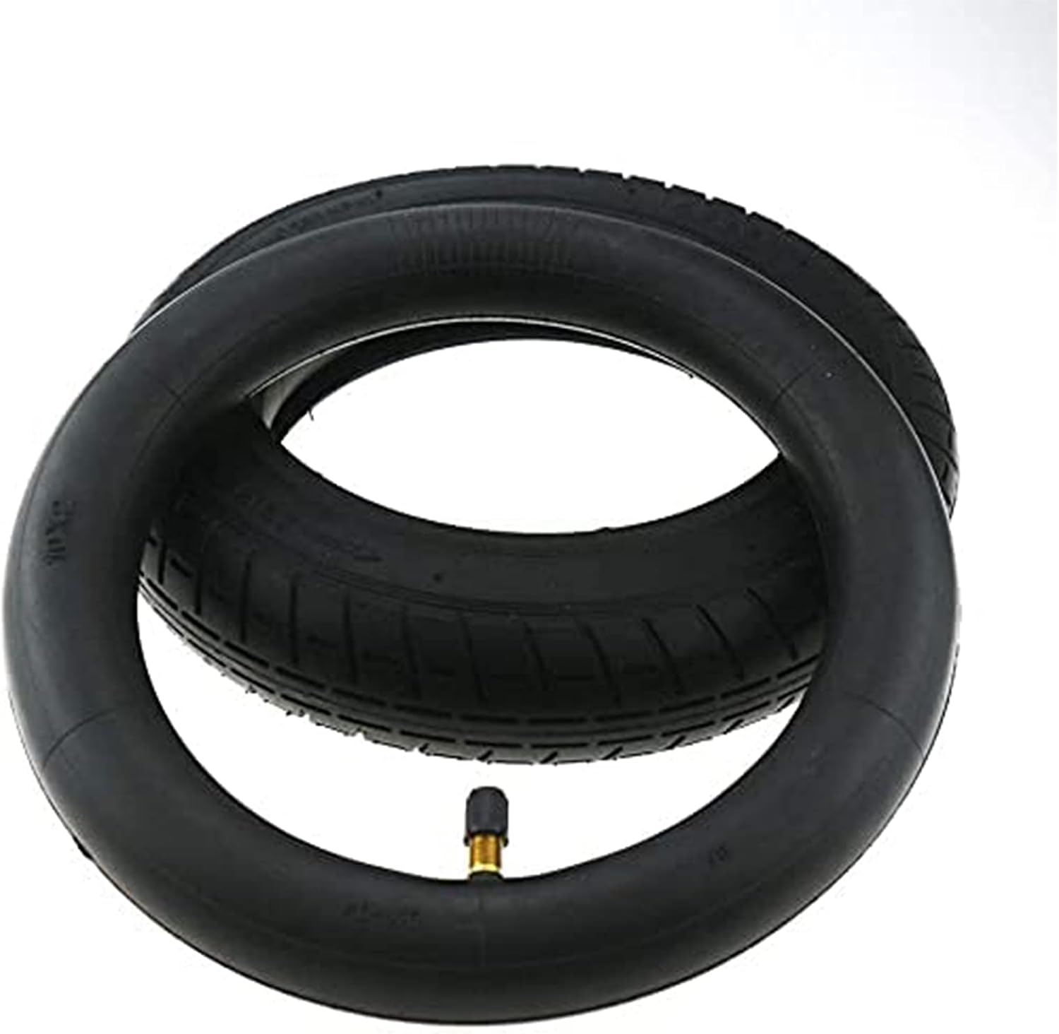10 Inch Hose Double Strength Scooter Hose 10 x 2 Modified Hose for Xiao-mi M365 / M365 Pro / Pro2 / 1S / Essential Electric Scooter (Pack of 2)