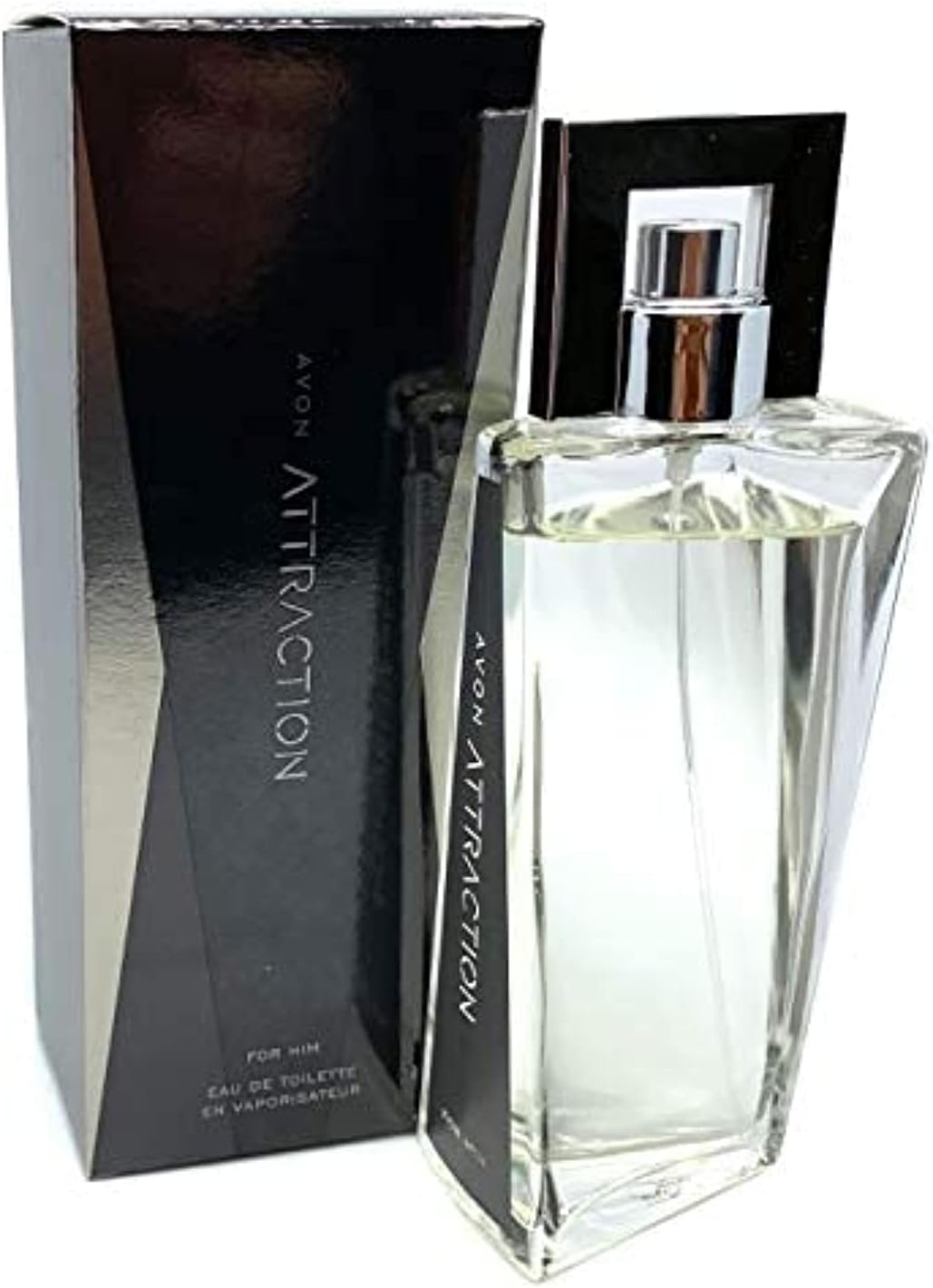 Attraction For Him Eau De Toilette. Attractive and Seductive Scent for the Evening