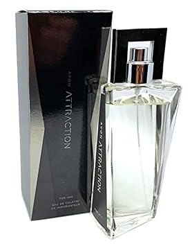 Avon Attraction For Him Eau De Toilette. Attractive and Seductive Scent for the Evening