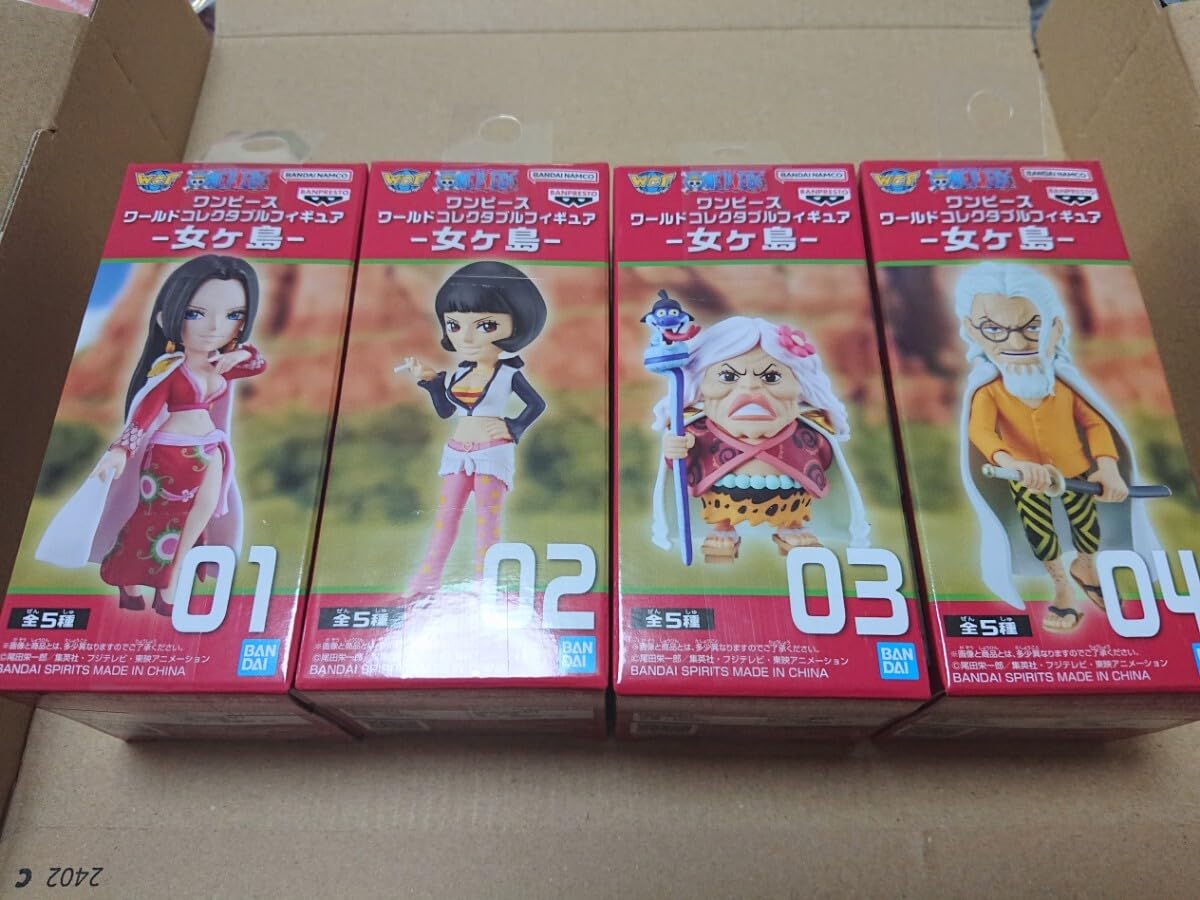 Amazon.co.jp: ワンピース ワールドコレクタブルフィギュア 女ヶ島