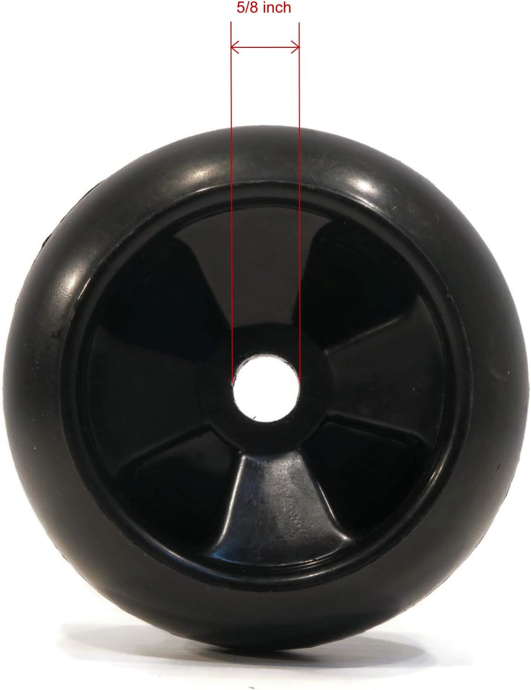 The ROP Shop | (Pack of 4) Deck Wheel Kit for Murray 092265, 092265MA, 92265, 92265MA Lawnmower