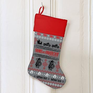 FX Sons of Anarchy Holiday Sweater Stocking
