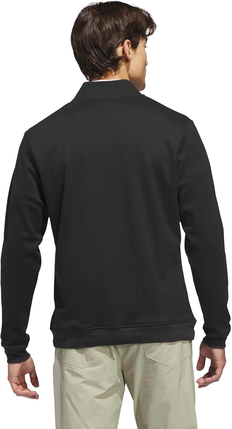 adidas Golf Men's ULTIMATE365+ CLIMAWARM BRUSHED QUARTER-Z