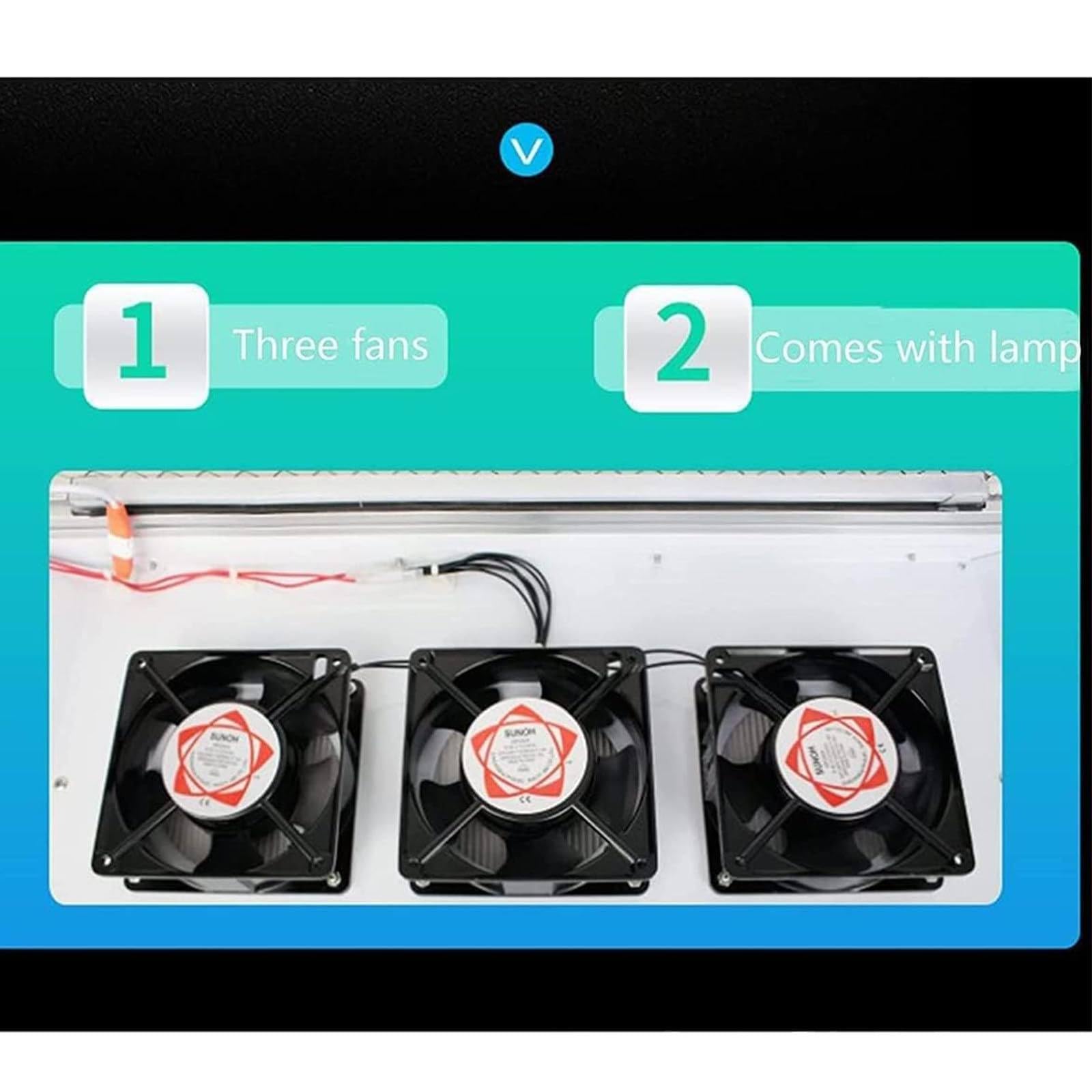 Vertikale Laminar Flow Haube Laminar Flow Kabine Mit 3 Lüftern, Laminar Flow Haube Lüfter Filtereinheit Reinraum, Mit Hepa-Filter Reinheitsklasse 100 Für Labor Telefon Reparatur