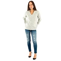 ONLY Maglione da Donna ONLCAMILLA, Chiaro Grigio Melange