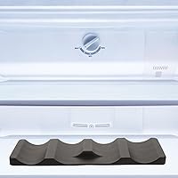 Vista 7 de Alfombrilla de silicona para refrigeradores: Refrigerador de bebidas Estera de apilamiento de vino plegable Apilador de vino de silicona Apilador