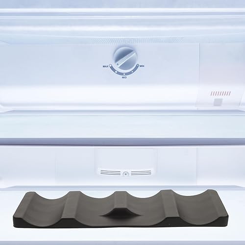 Miniatura 7 de Alfombrilla de silicona para refrigeradores Refrigerador de bebidas Estera de apilamiento de vino plegable Apilador de vino de silicona Apilador de