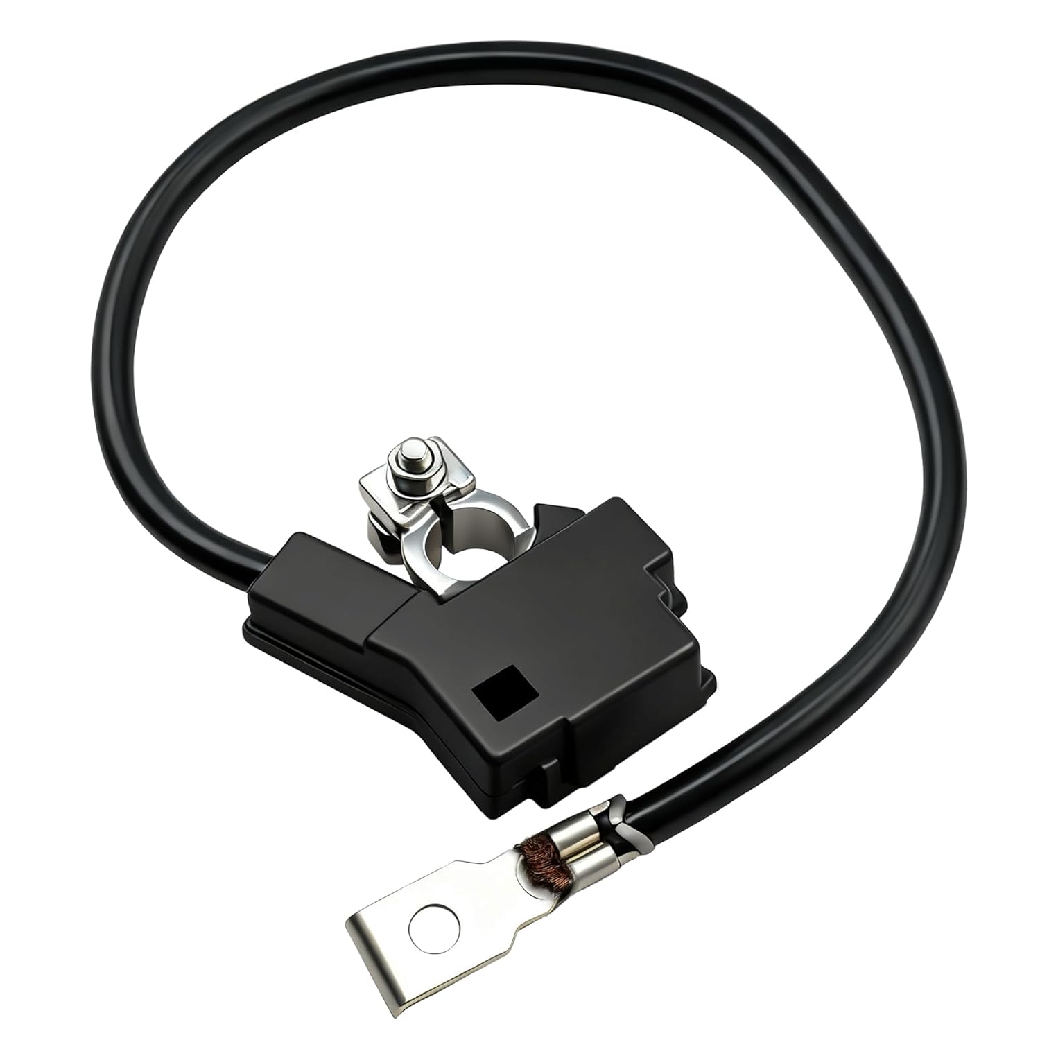 61219302358 61219302356 61219253082 Intelligent Battery Negative Terminal for BMW 5 6 7 Series / F18 F01 F02 F07 F10 / X1 X3 X5 X6 2009-2017, Battery Cable Negative & Sensor Primary