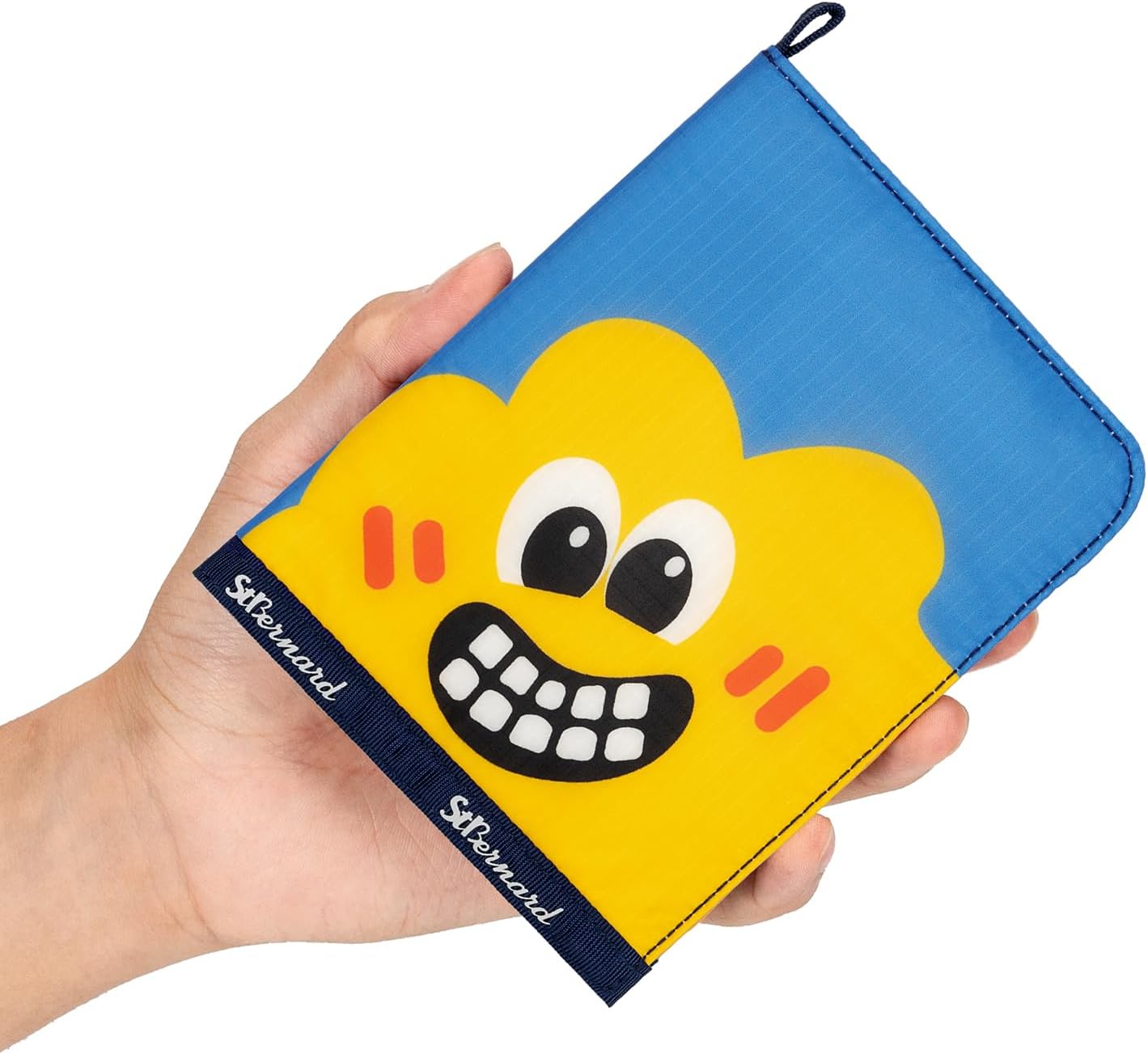 Compact Kids’ First Aid Kit with Fun Bandages & Essentials – Blue Compact Kids’ First Aid Kit with Fun Bandages & Essentials – Blue