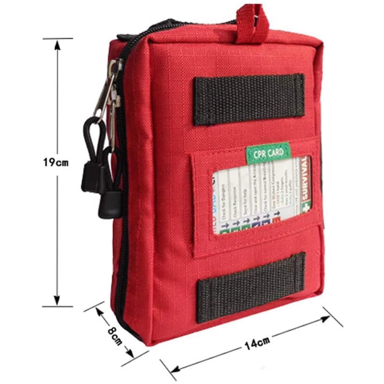 Przenośna apteczka pierwszej pomocy, apteczka pierwszej pomocy, Oxford Cloth Home Medical Storage Bag, do samochodu, turystyki pieszej, kempingu, podróży, biura, sportu, polowania