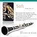 PARAFIT SOFT Teeth Guard for Saxophone and Clarinet Teeth Guard for Woodwind Instruments Size: 60mm × 90mm × 2 sheets Weight: Approximately 2.5g per sheet