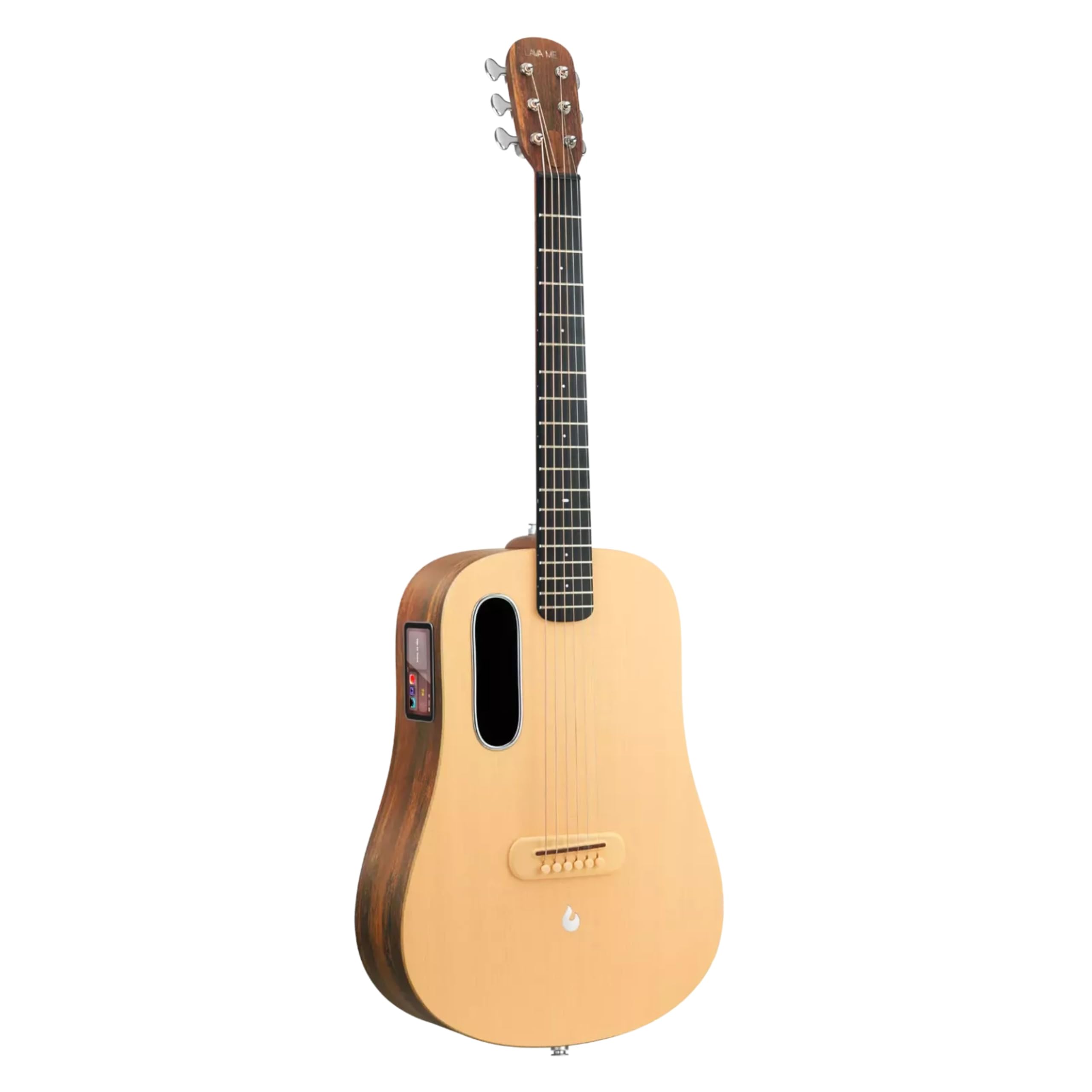 LAVA Musik Elektroakustische Gitarre, rechts (LVS36N)