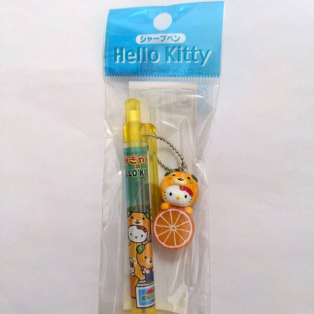【新品未使用】ご当地キティ　愛知県限定　ファスナーマスコット６点シャープペン２点 さるぼぼ だっこ キティ ボールペン シャープペン 飛騨 子宝