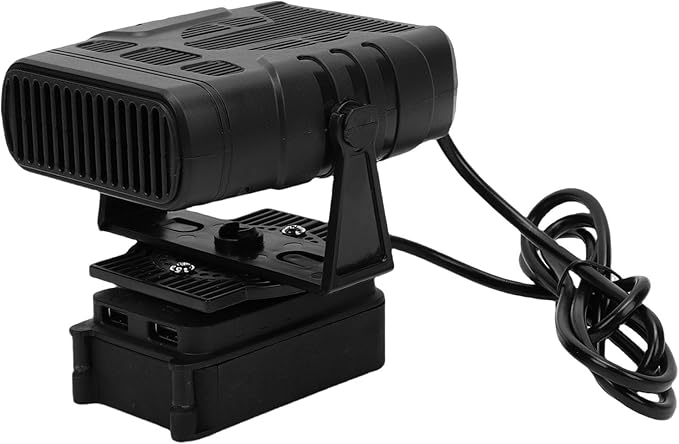 Calefactor Eléctrico Portátil Convector 200W miniatura 2