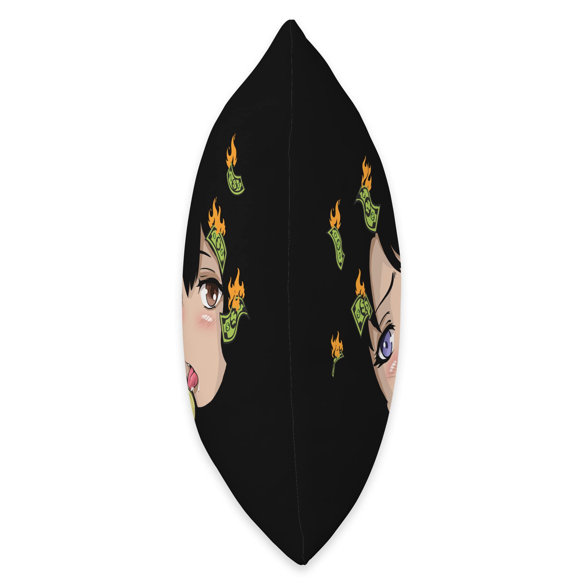 Amazon.com: Bitcoin Anime Hentai Girls Licking Bitcoin Crypto Throw Pillow  : Home & Kitchen