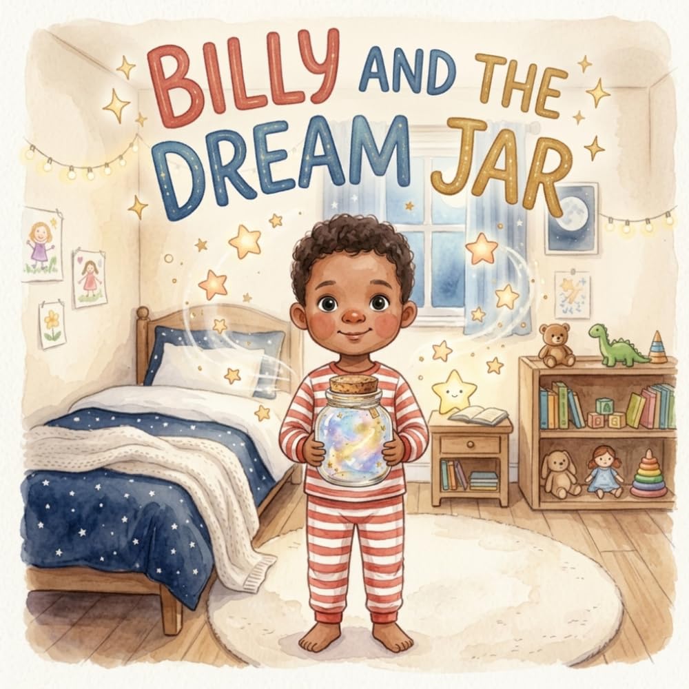 Billy and the Dream Jar: A Bedtime Story About Wishing Big