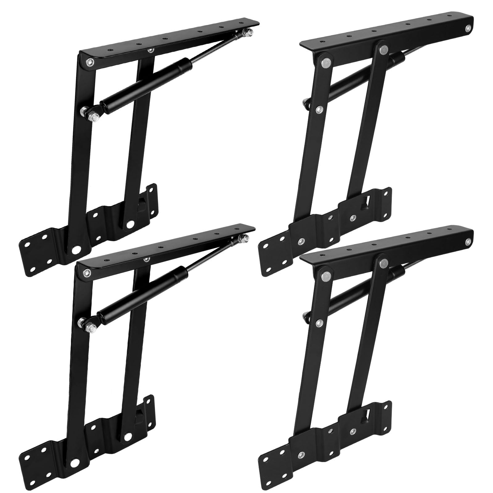 Buy Oungy4 PCS Folding Lift up Top Coffee Table Hinge Mechanism Spring