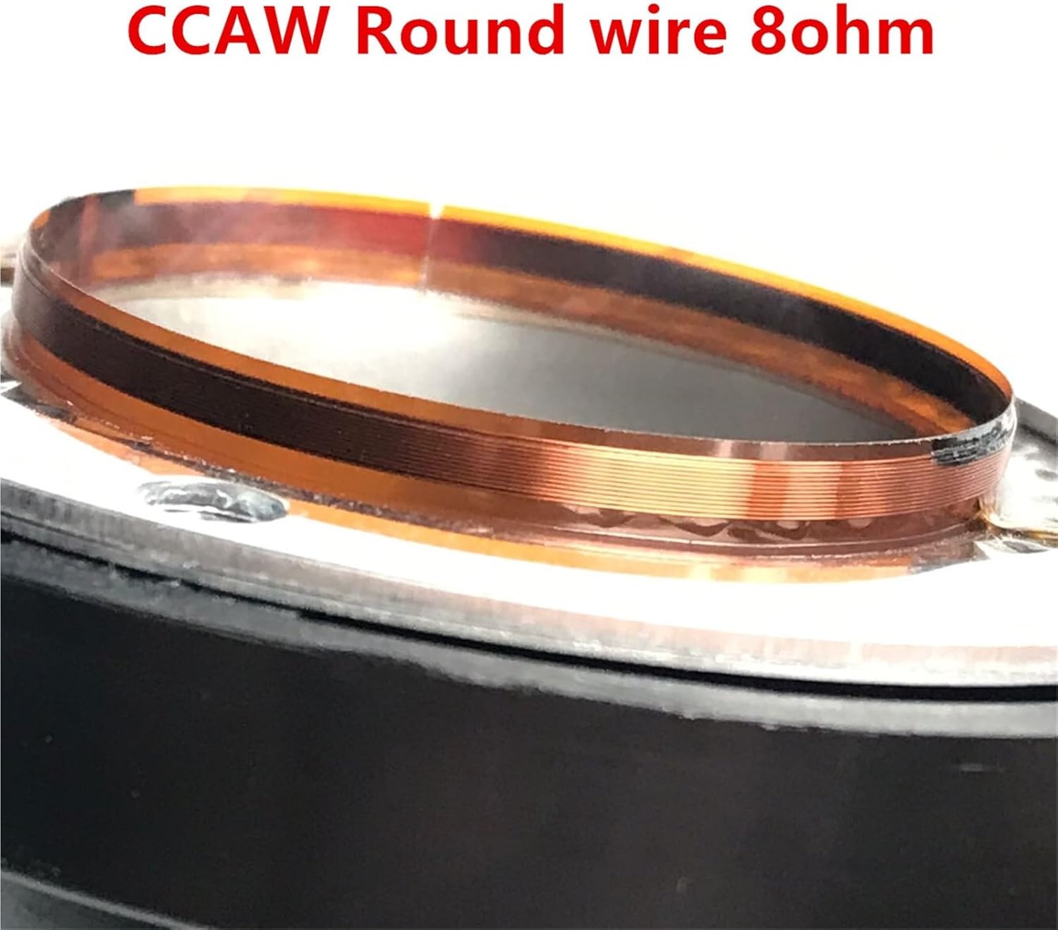 2pcs Diaphragm for G-730 G-731 G-732 G-733 G-734 G-791 Horn Driver Part 44.4mm(CCAW Round Wire 8ohm)