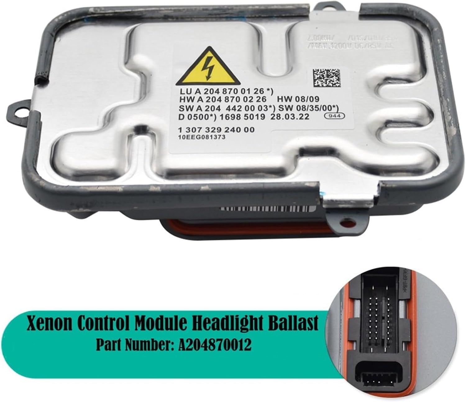 HIDキセノンバラスト Compatible With For For C Class W204 C-CLASS