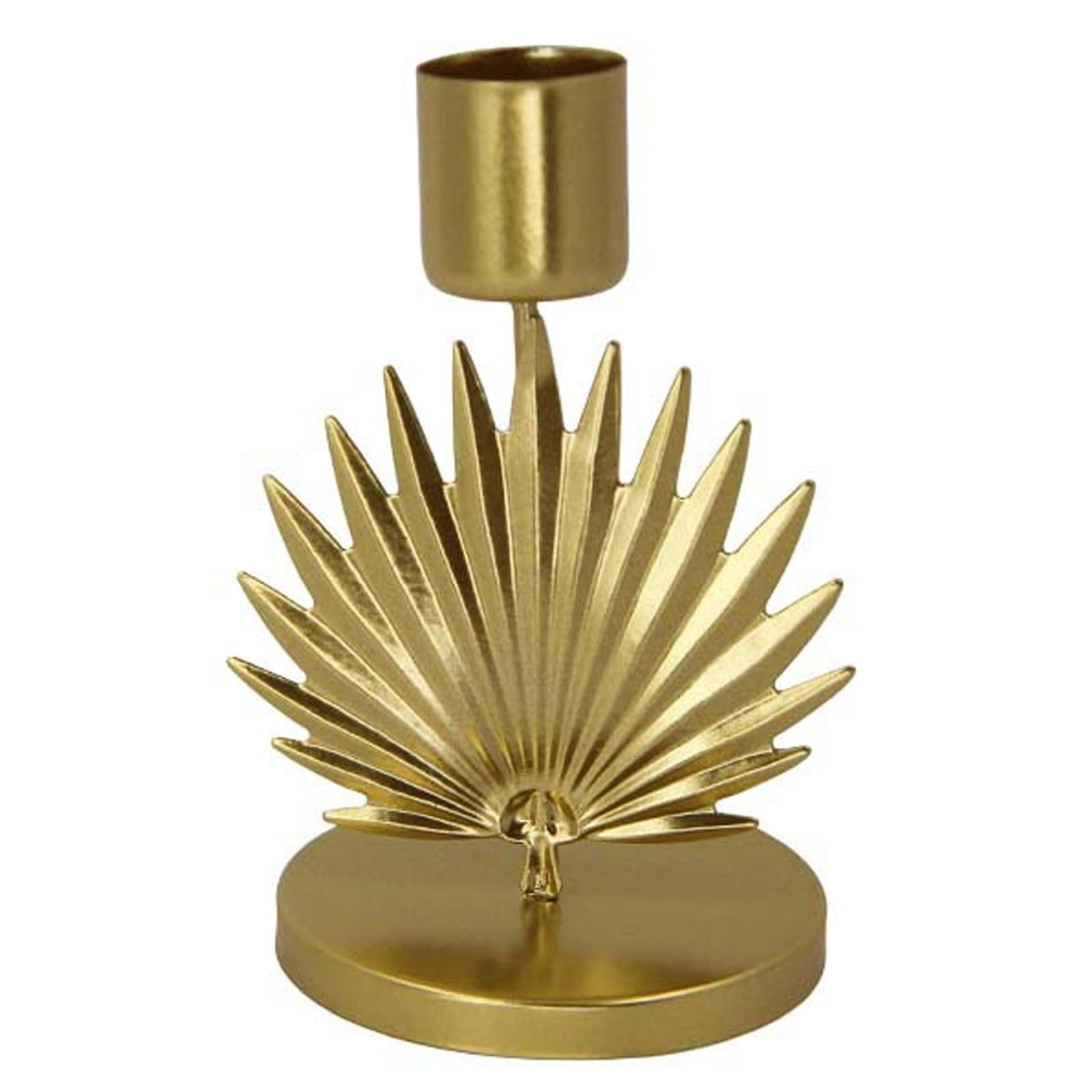 alloneslife Candlestick Metal Holder Decorative Shape Stand Enhancing Wedding Dining Decoration Wedding Holder