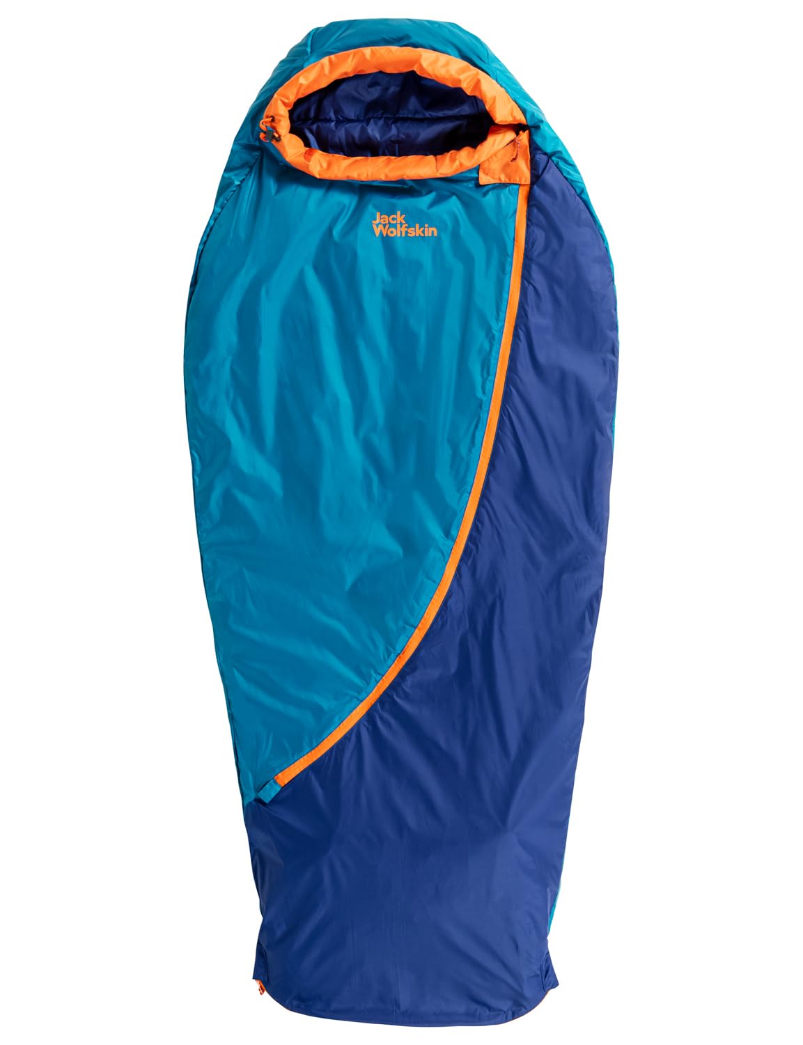 Jack Wolfskin - Grow UP Moonrise, Crecer Salida DE LA Luna bebé Unisex, Active Blue, Left -