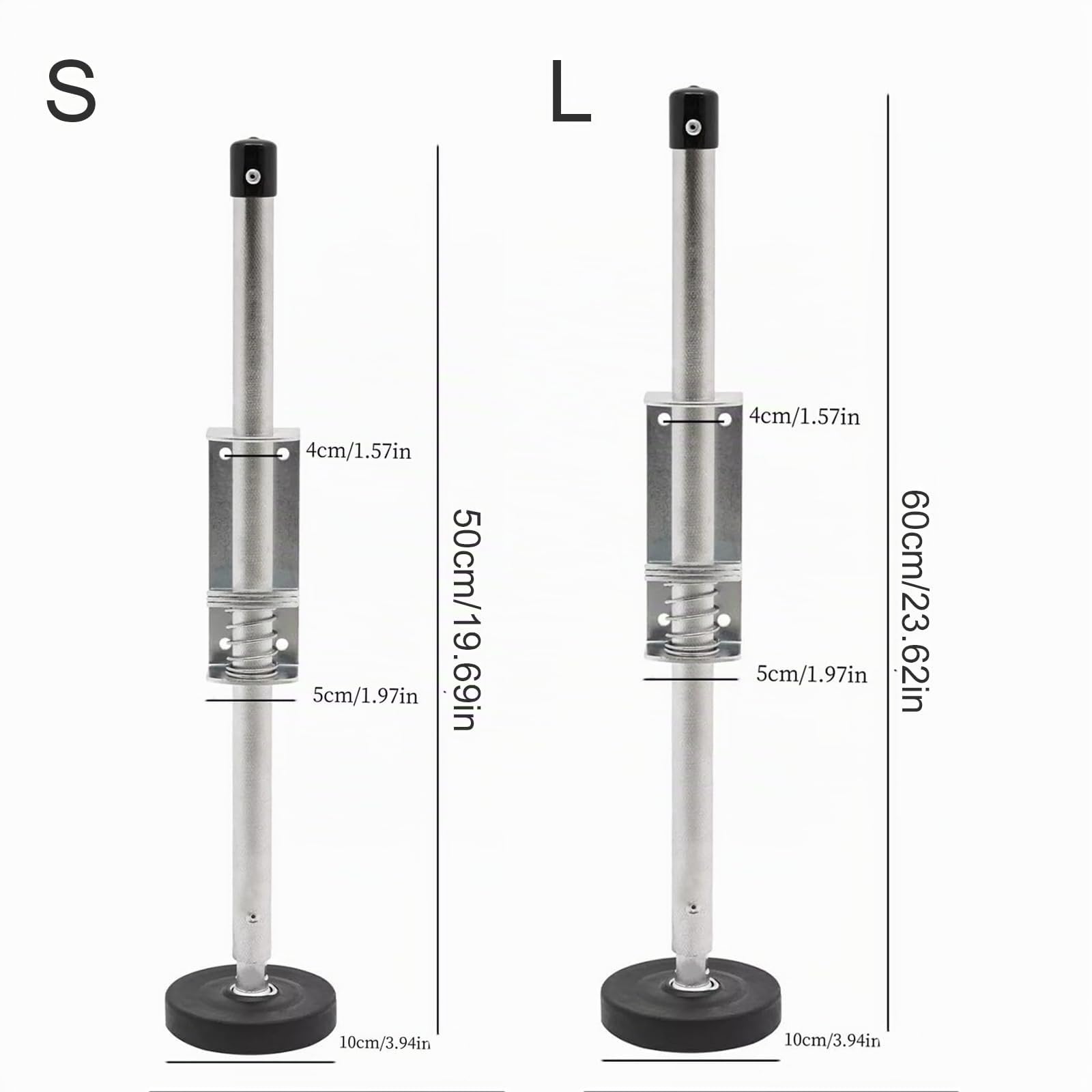 Pieds stabilisateurs d'échelle extensibles réglables en caoutchouc antidérapant Niveau échelle en aluminium pour accessoires pour échelle domestique