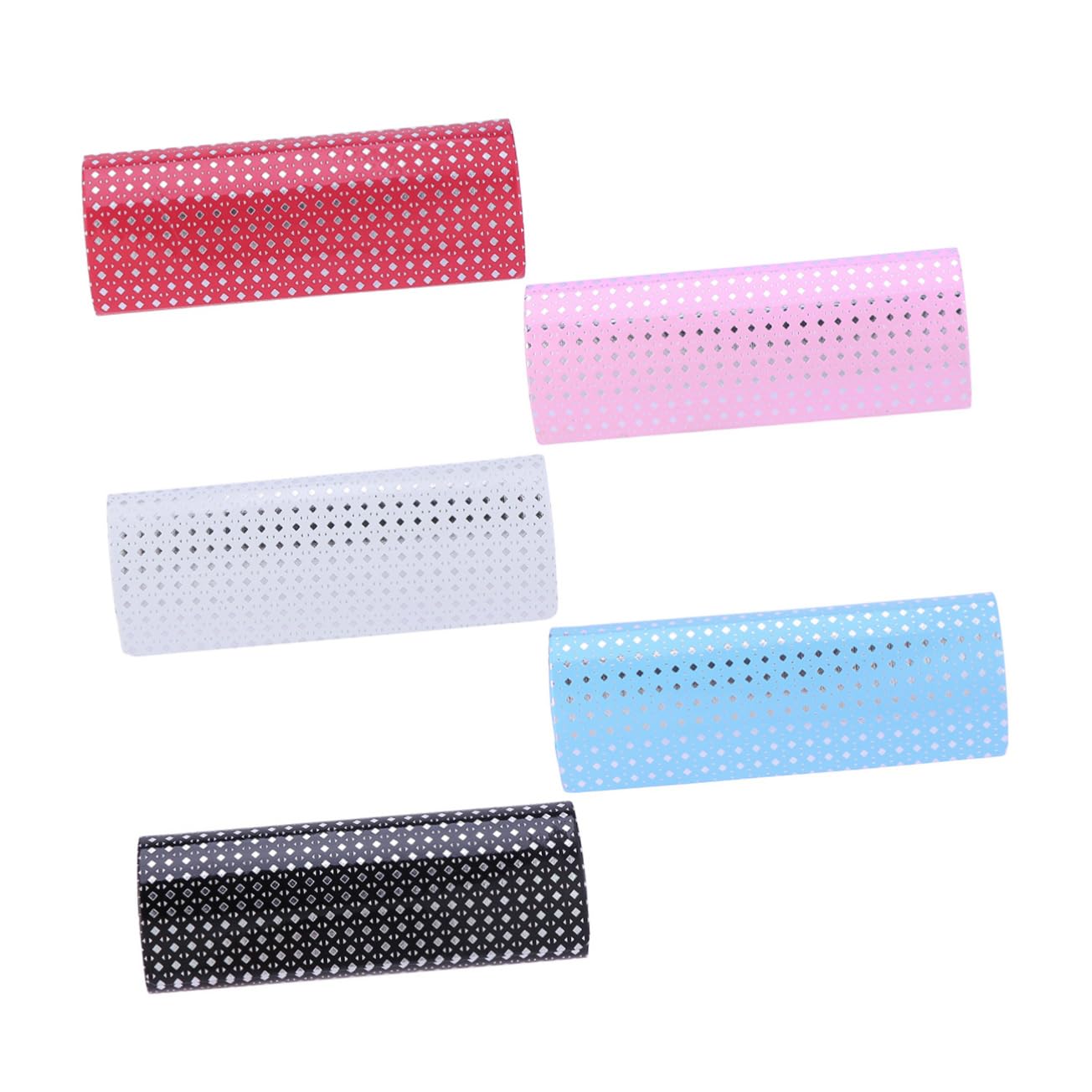 PACKOVE Scatola Da 3 Pezzi custodia protettiva per occhiali portaocchiali astuccio per occhiali custodia per gli occhiali protettore degli occhiali specchio della moda corazza dura