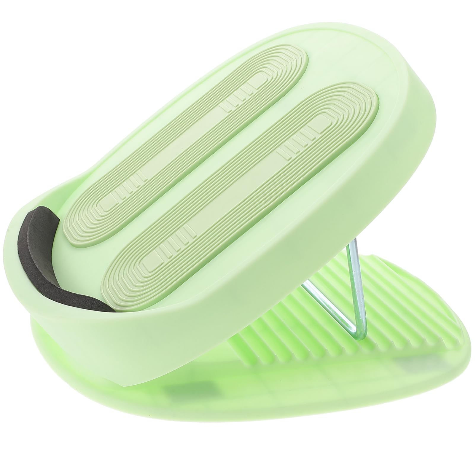 Toyvian Tabla elástica Tabla Inclinada para Estirar Tabla de Estiramiento de pantorrillas Tabla para Estirar los pies Estribo Inclinado Tablero Inclinado páginas Green