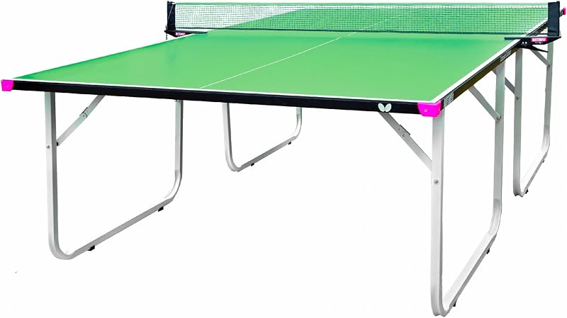 Compact Outdoor Table Tennis Table